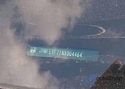 2022 Honda Civic Ex z USA, uszkodzony, nr VIN JHMFE1F71NX004464